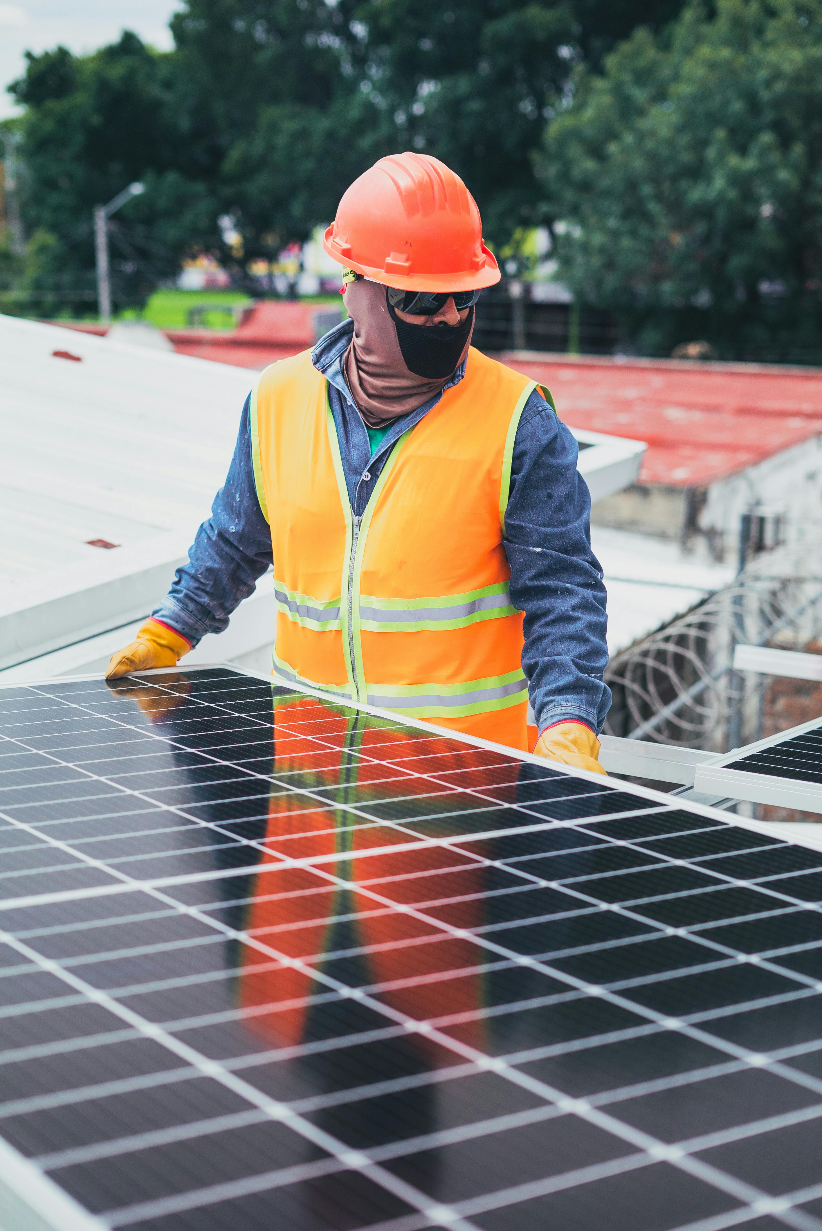 Instalación de Panel Solar